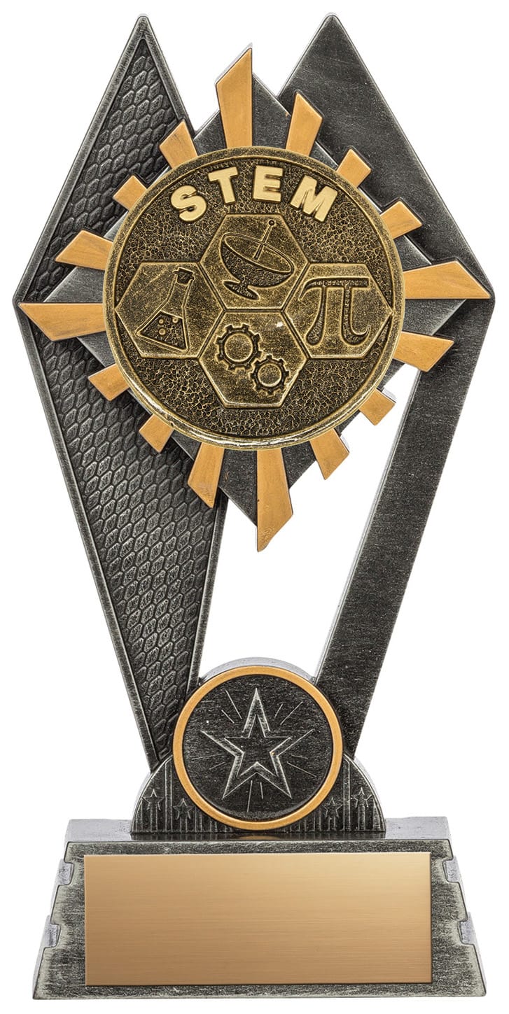 Peak Series Stem Resin Trophy, 7