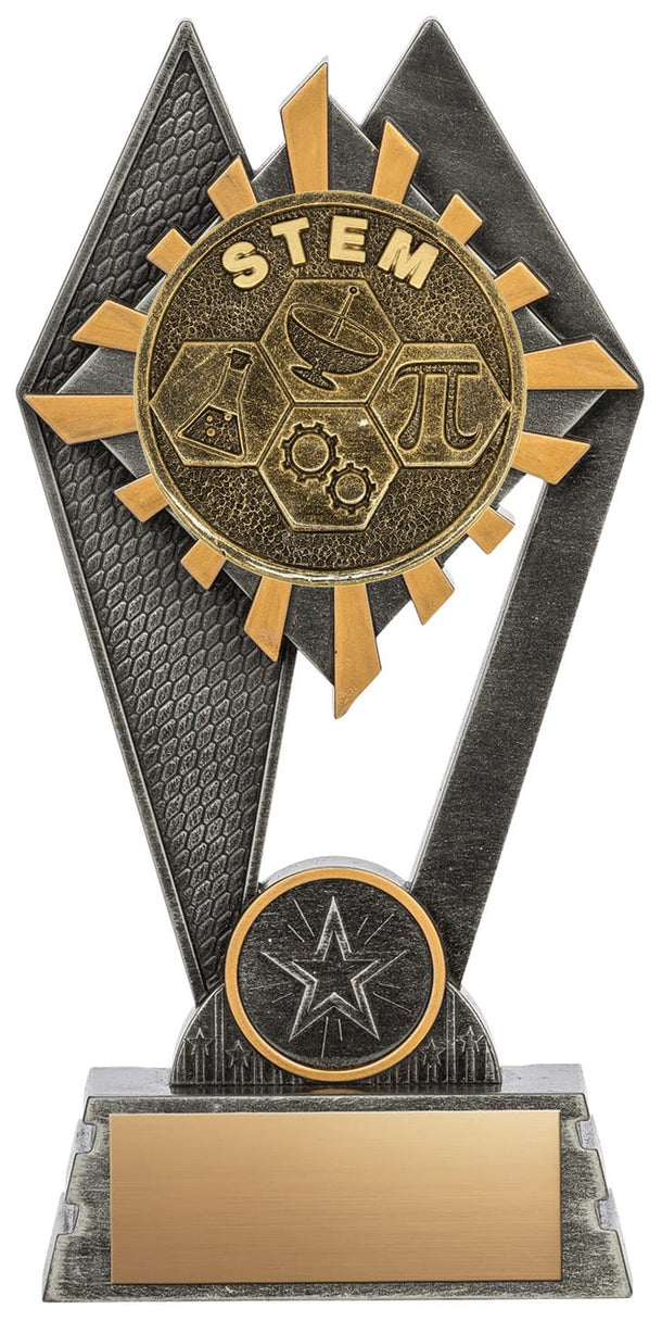Peak Series Stem Resin Trophy, 7