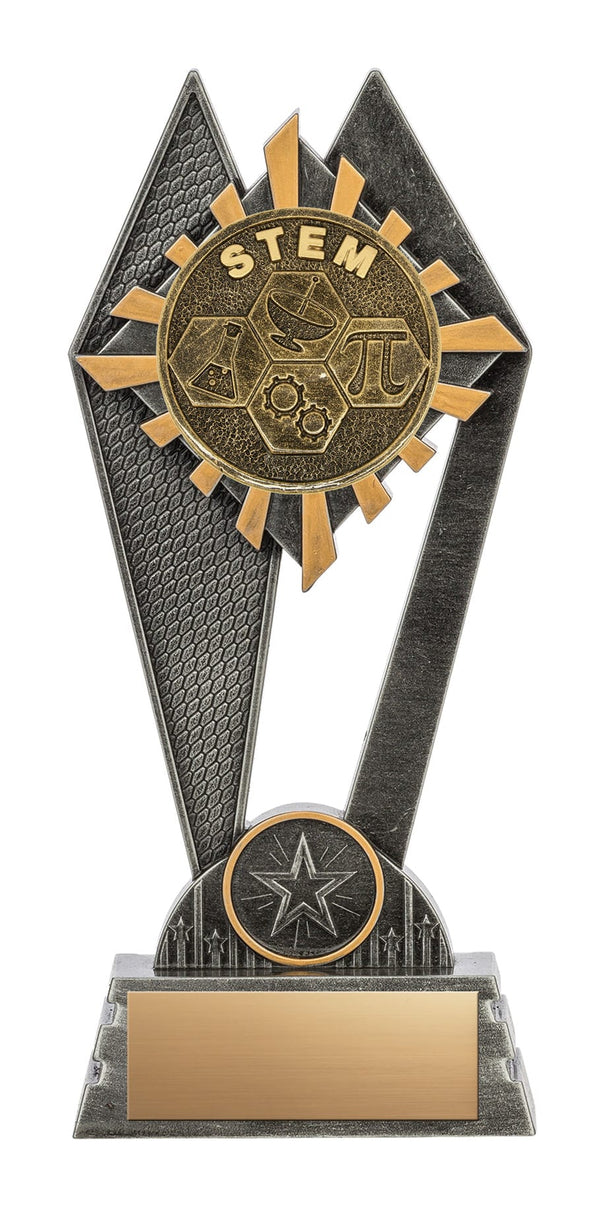 Peak Series Stem Resin Trophy, 8