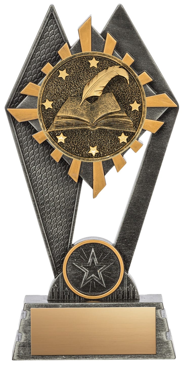Peak Series Writing Resin Trophy, 7