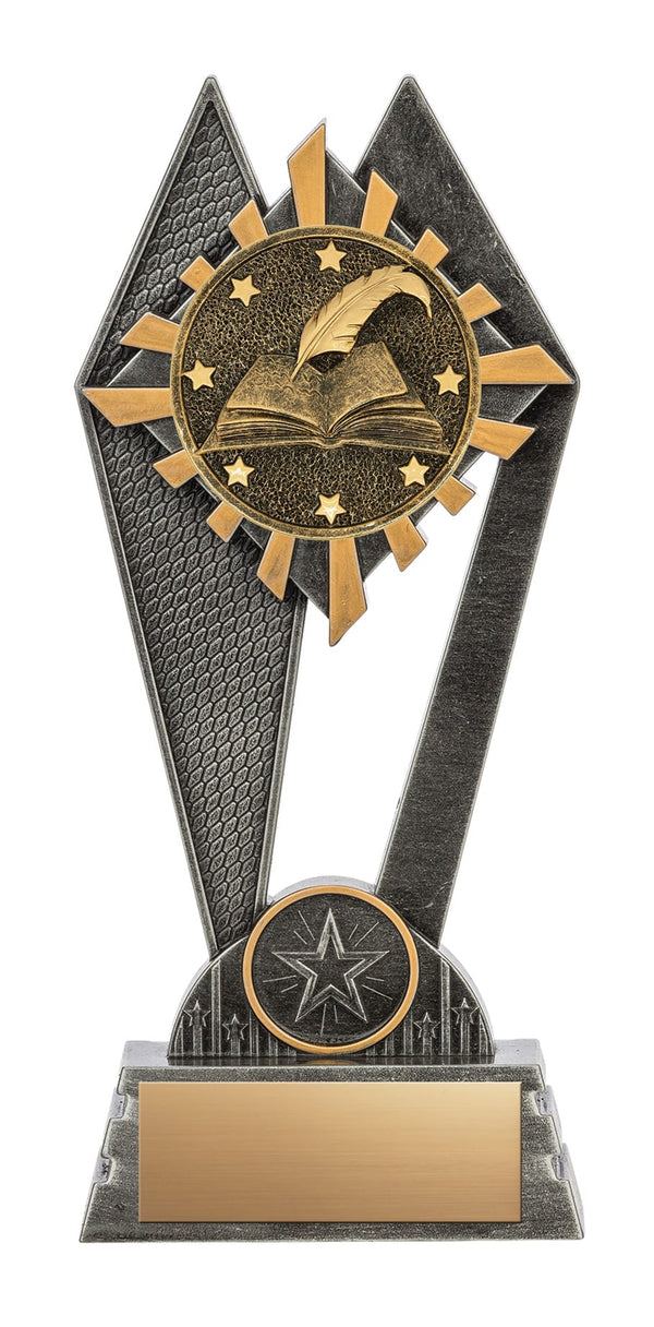 Peak Series Writing Resin Trophy, 8