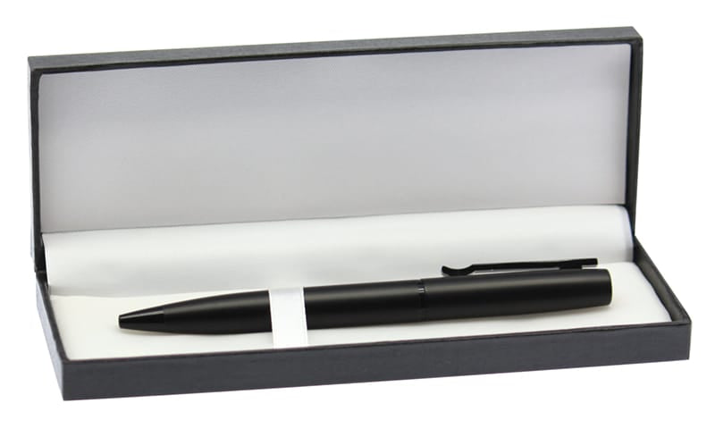 Pen Box Cardboard, Black/White Pen Pouch Caldwell Recognition