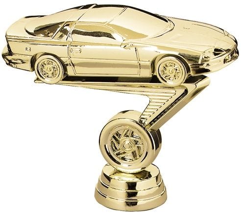 Perpetual Car Show/Stock Car Award Matte Mahogany 15 1/2