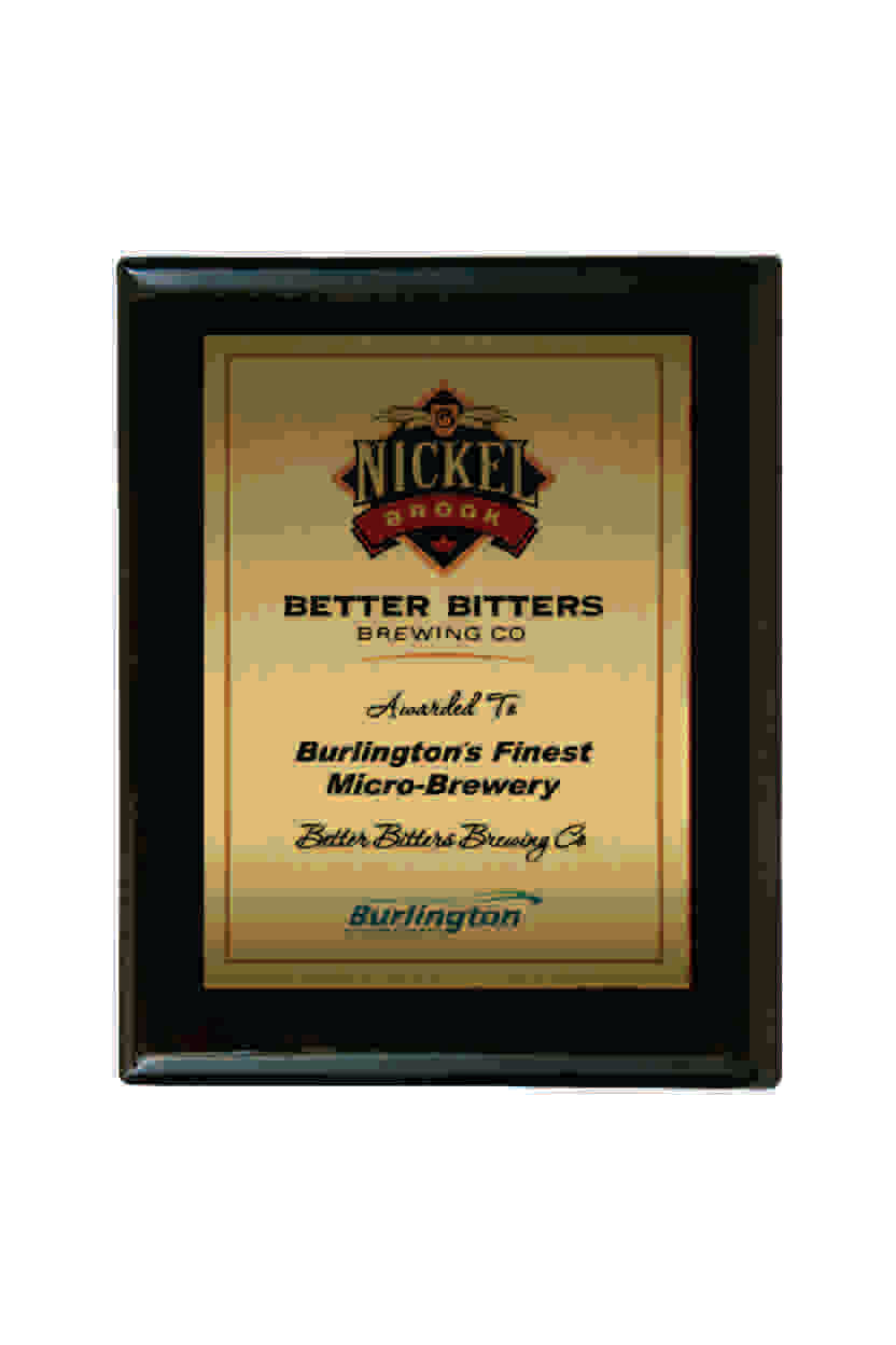 Piano Finish Plaques - Black (A2891) Plaque PDU