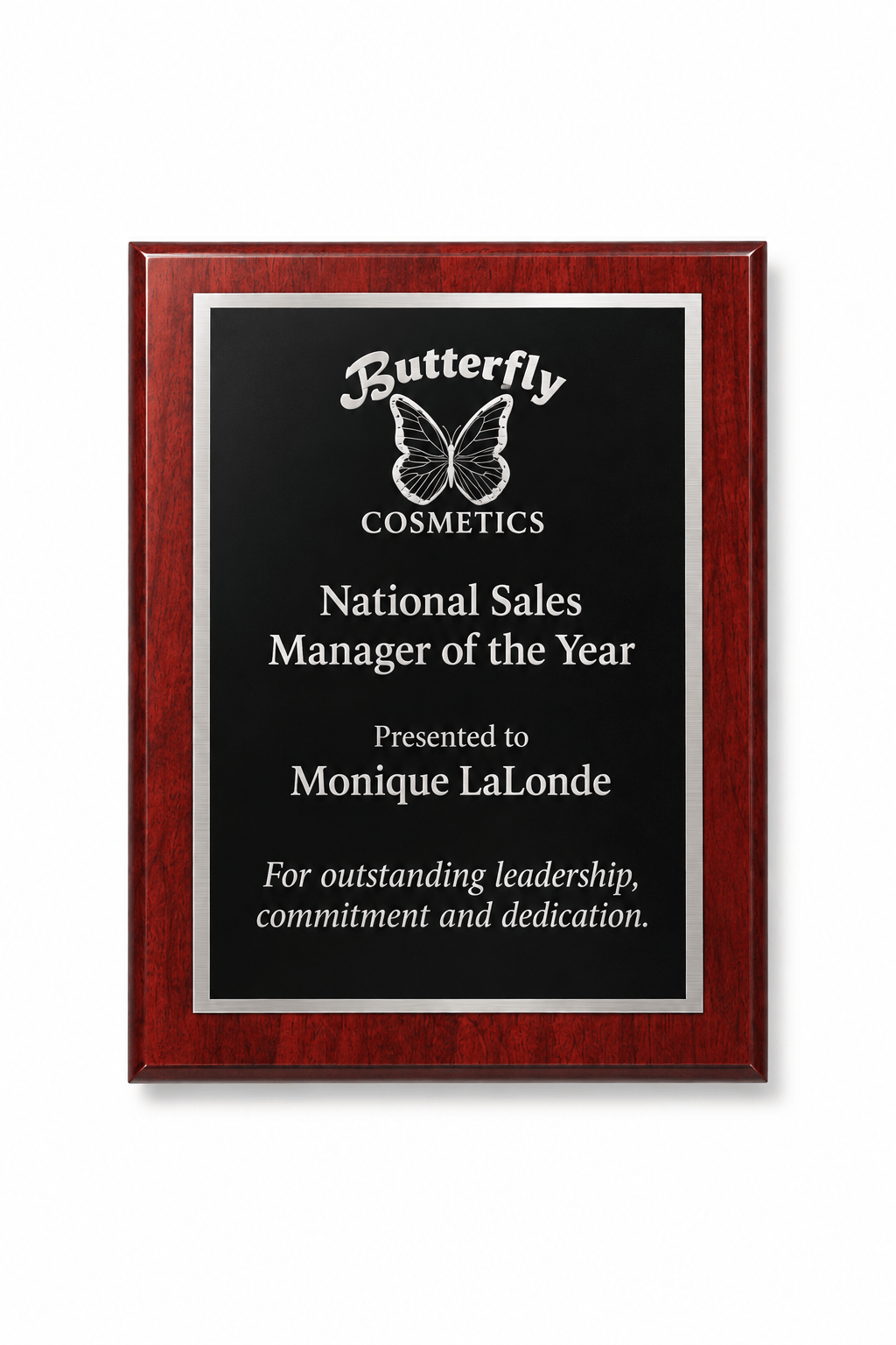 Piano Finish Plaques - Rosewood (A2895) 8