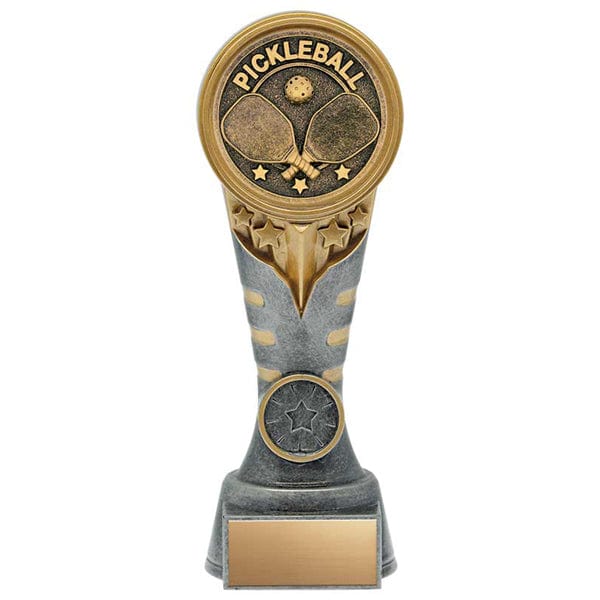 Pickleball  - Icon Series 3 sizes (A2966) Pickleball Trophy Quest Awards - Trophy