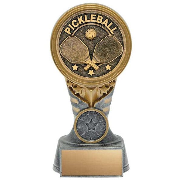 Pickleball Icon trophy 6 inch