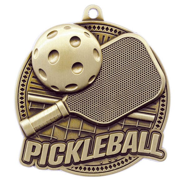 Pickleball Tempo medallion 2.25 inch