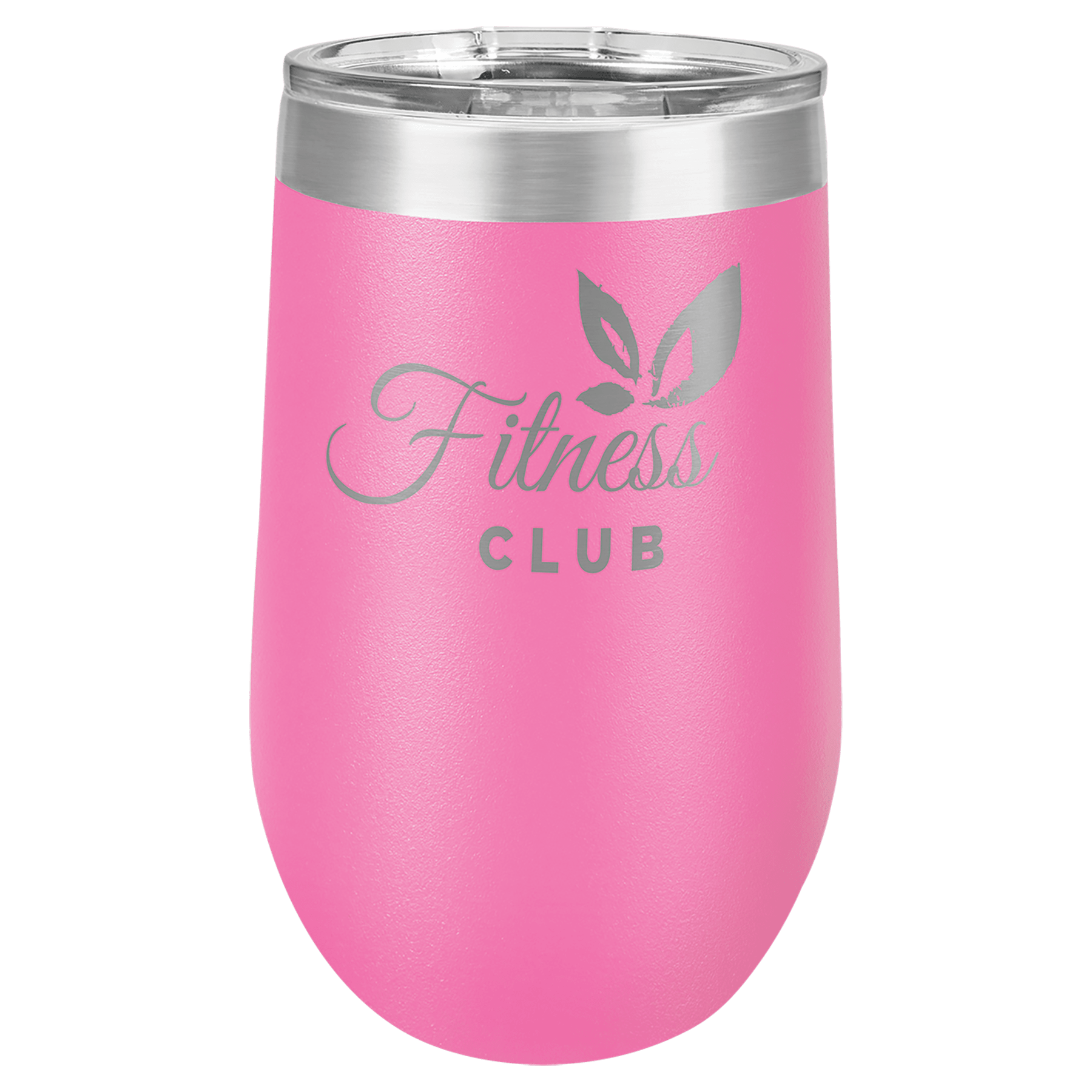 Pink Stemless PC Trophies & Awards SGA Grp - Giftware