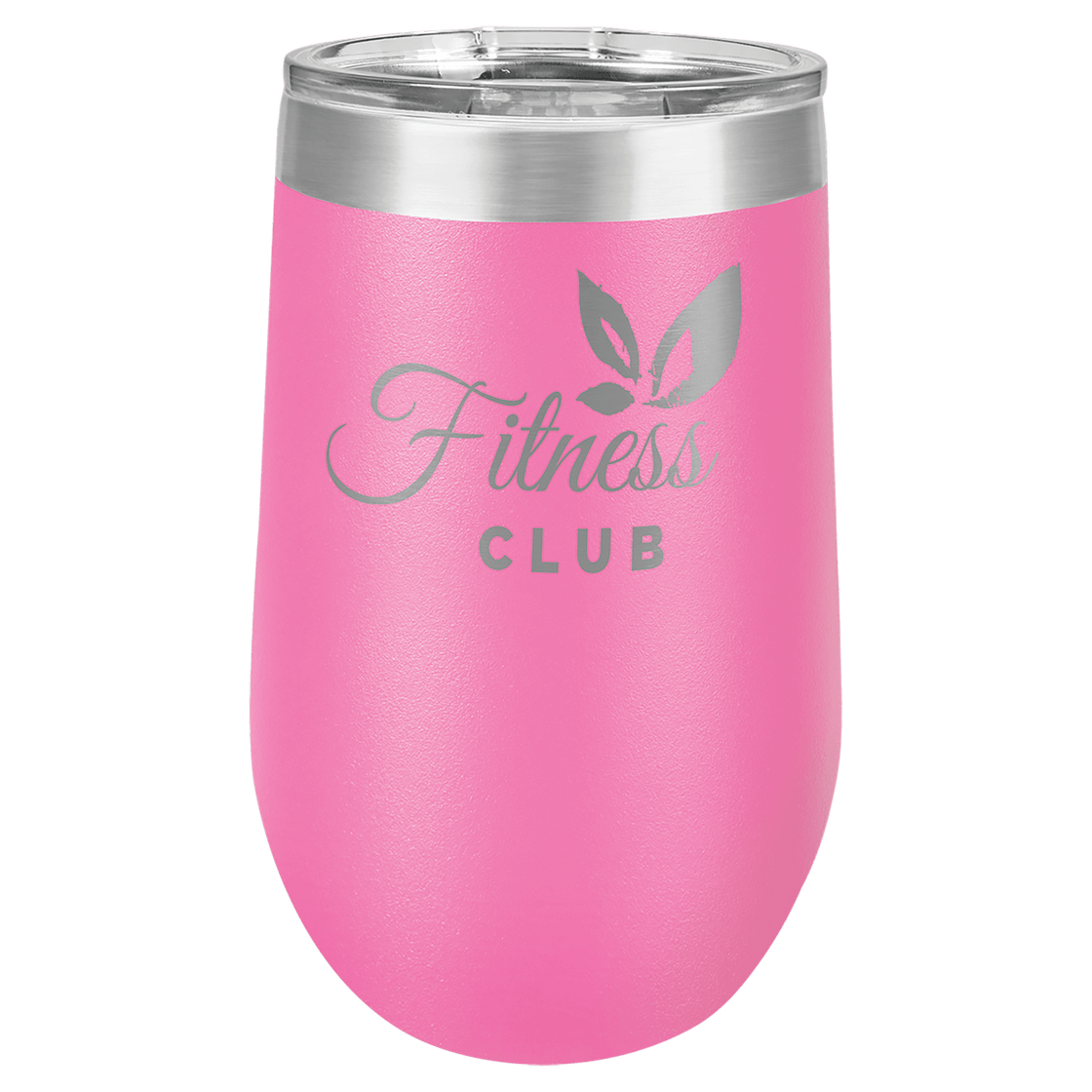 Pink Stemless PC Trophies & Awards SGA Grp - Giftware