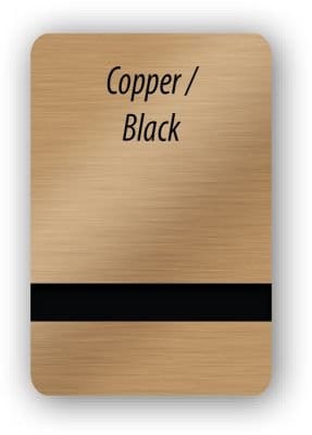 Plastic Lamicoid Name Tags Name tags SGA Signs