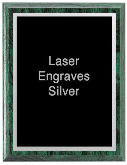 Laser Series Plaque, 7x9 – main view