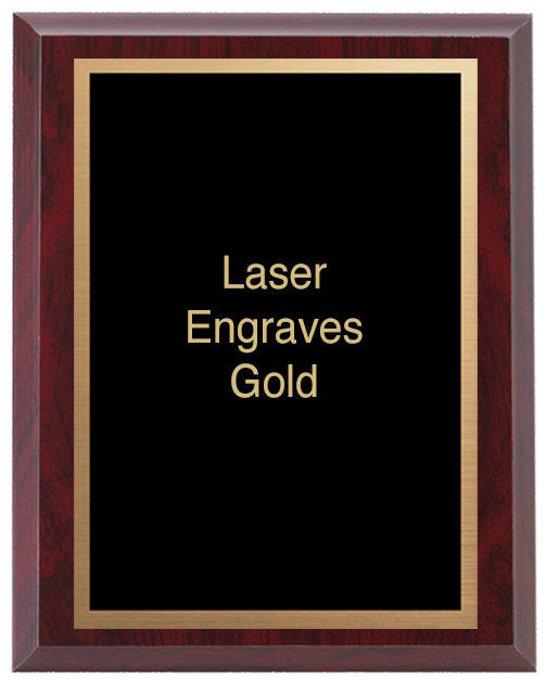 Laser Series Plaque, 9x12 – main view