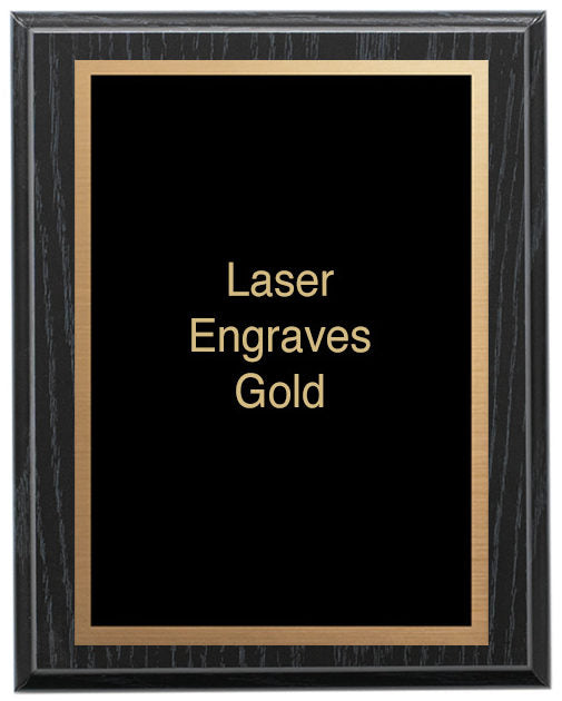 Laser Series Plaque, 10.5x13 – main view