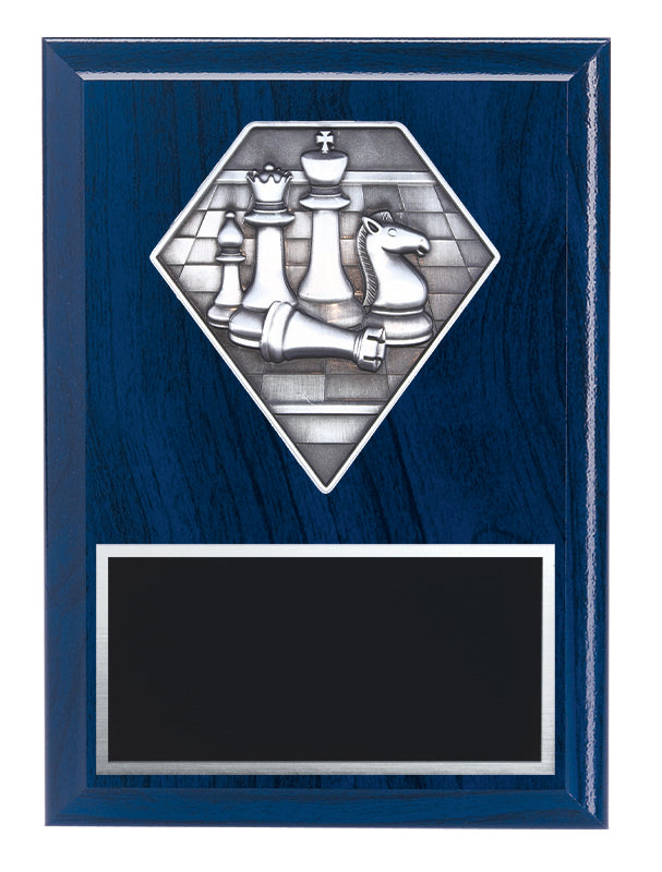 Diamond Series Chess Plaque, 6