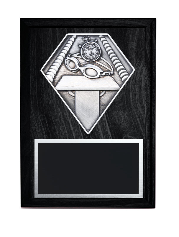 Diamond Series Swimming Plaque, 5