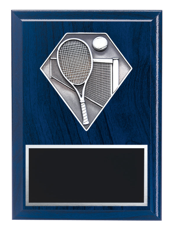 Diamond Series Tennis Plaque, 6