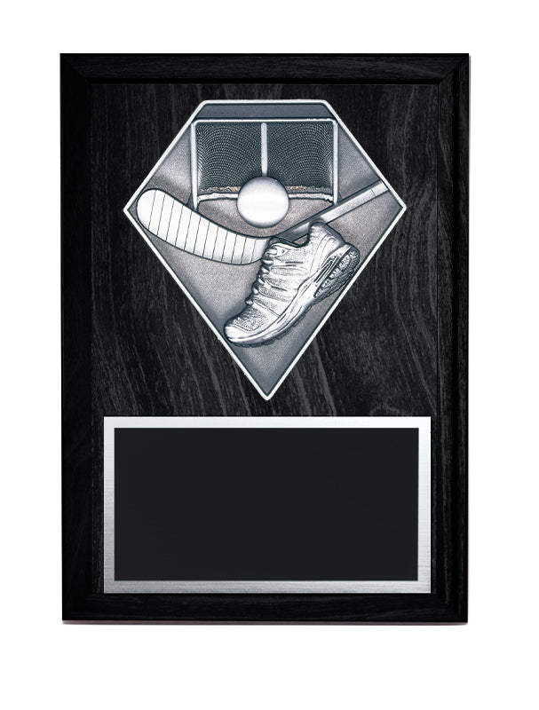 Diamond Series Ball Hockey Plaque, 5
