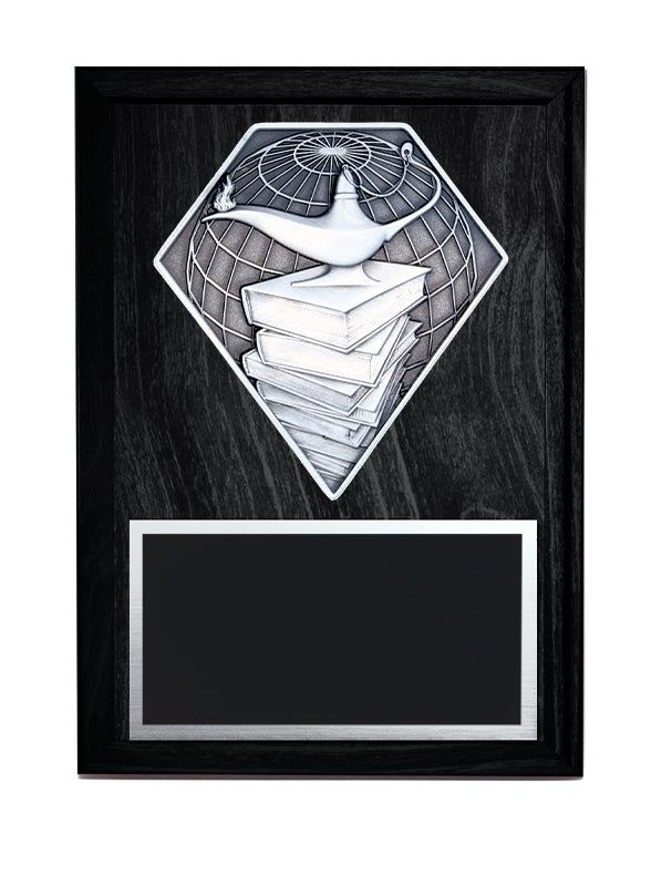 Diamond Series Academic Plaque, 5