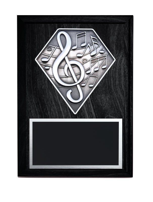 Diamond Series Music Plaque, 5