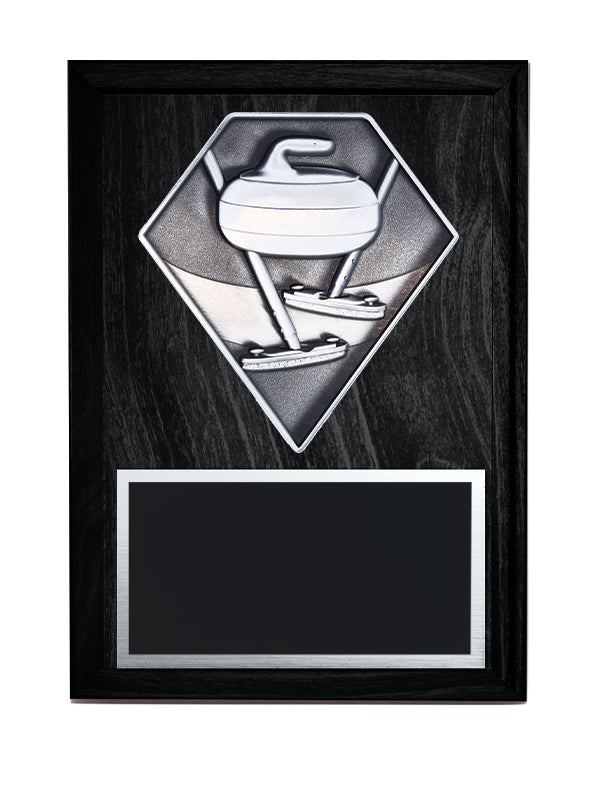 Diamond Series Curling Plaque, 5