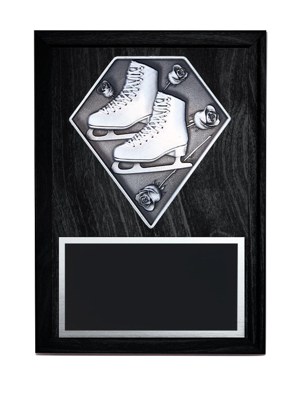 Diamond Series Figure Skating Plaque, 5