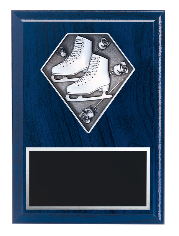 Diamond Series Figure Skating Plaque, 6