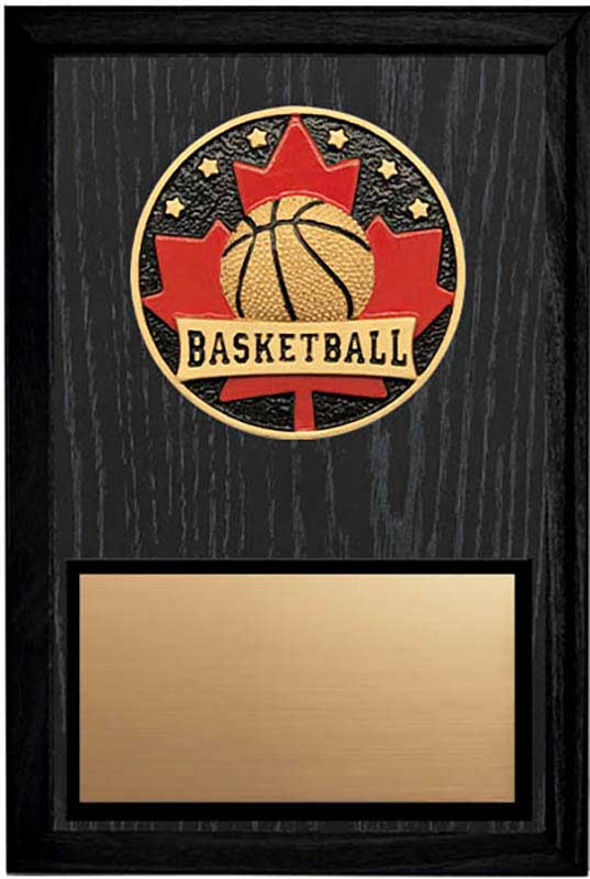 Basketball Patriot Plaque 5