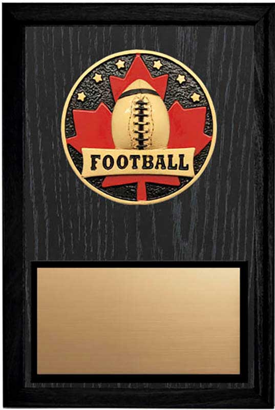 Football Patriot Plaque 5