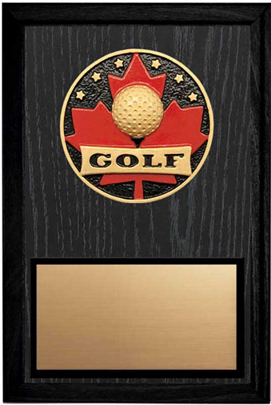 Golf Patriot Plaque 5