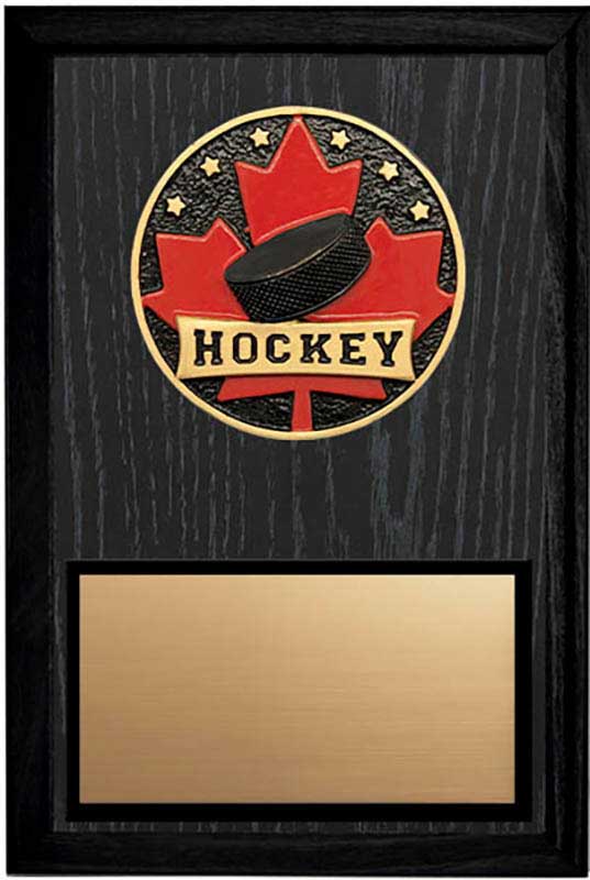 Hockey Patriot Plaque 5