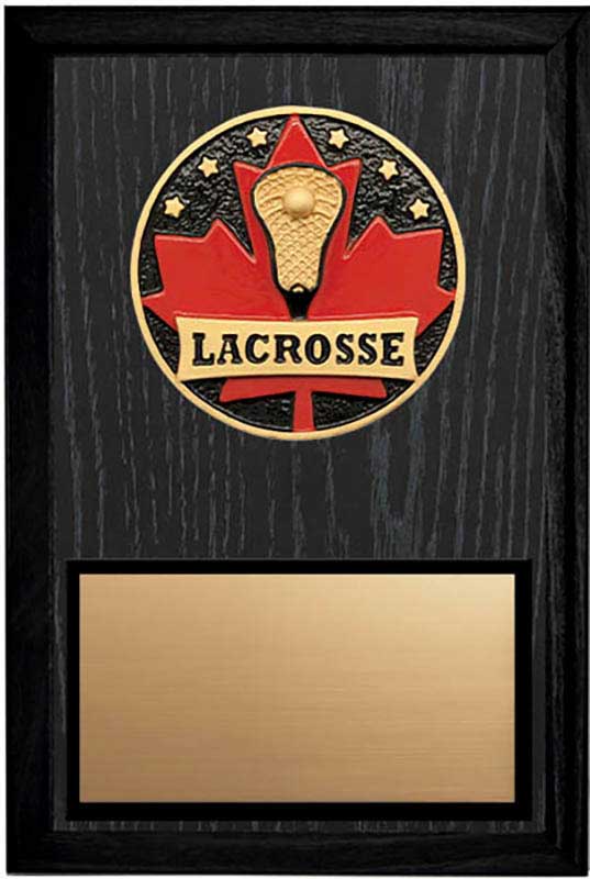 Lacrosse Patriot Plaque 5