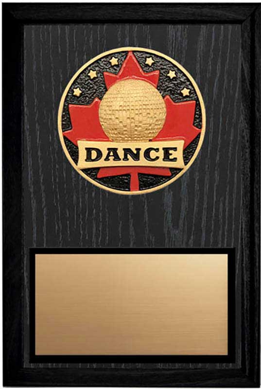 Dance Patriot Plaque 5