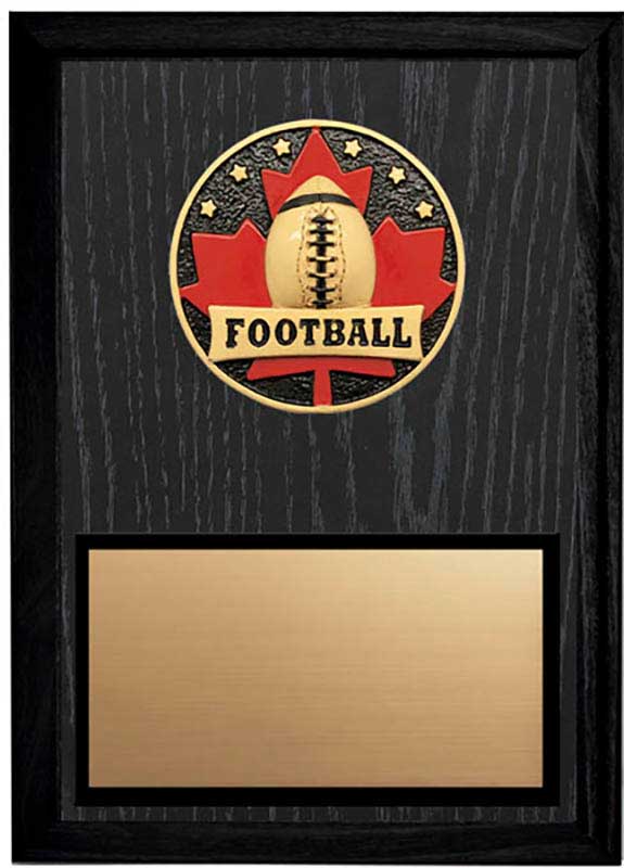 Football Patriot Plaque 5