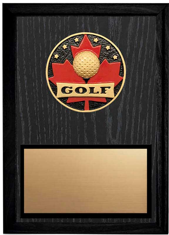 Golf Patriot Plaque 5