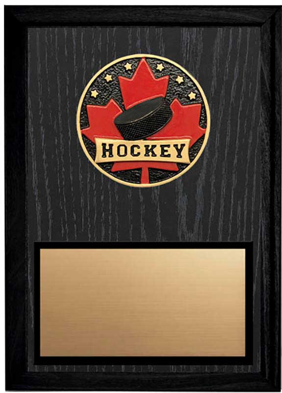 Hockey Patriot Plaque 5