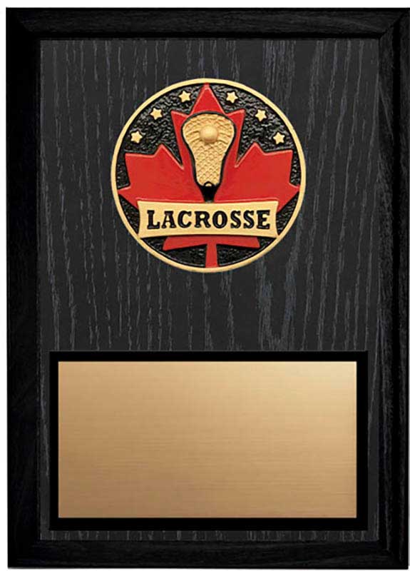 Lacrosse Patriot Plaque 5
