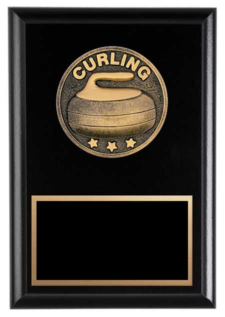 Apex Series Curling Plaque, 5