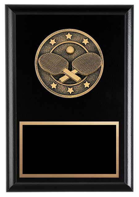Apex Series Table Tennis Plaque, 5