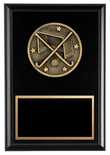 Apex Series Field Hockey Plaque, 5