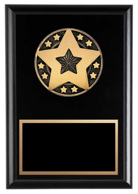 Apex Series Star Plaque, 5