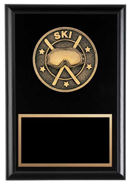 Apex Series Ski Plaque, 5