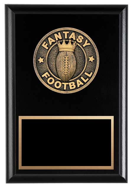 Apex Series Fantasy Football Plaque, 5