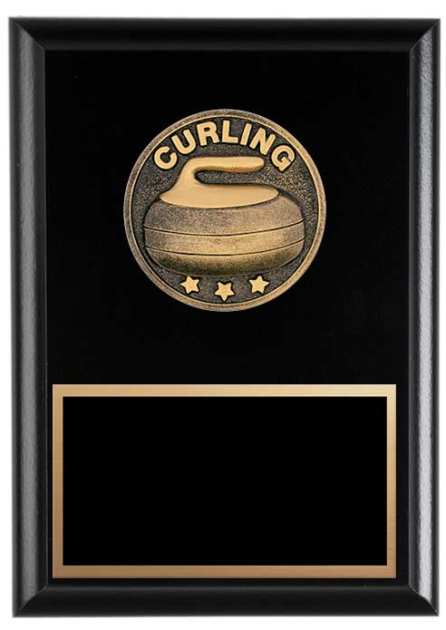 Apex Series Curling Plaque, 6