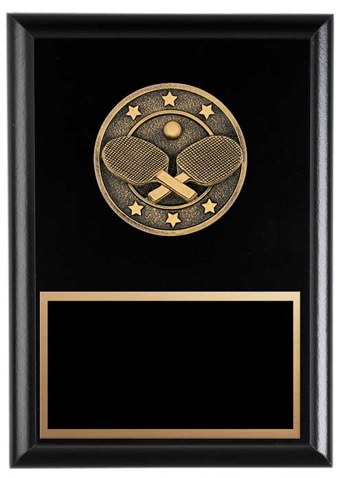 Apex Series Table Tennis Plaque, 6