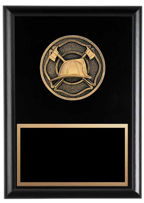 Apex Series Firefighter Plaque, 6