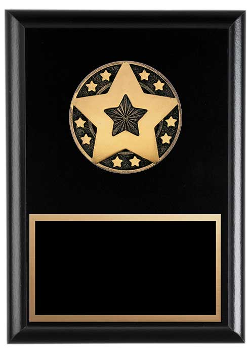 Apex Series Star Plaque, 6