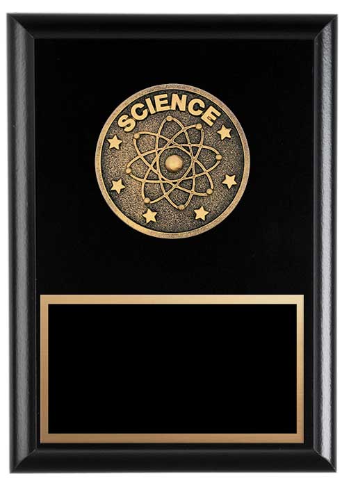 Apex Series Science Plaque, 6
