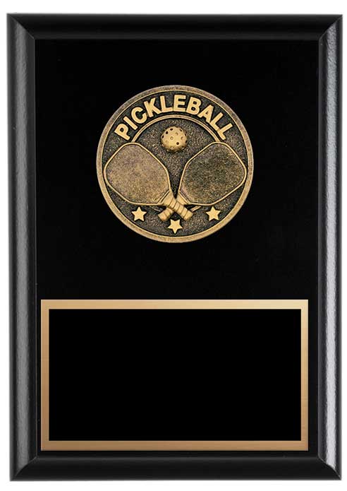 Apex Series Pickleball Plaque, 6
