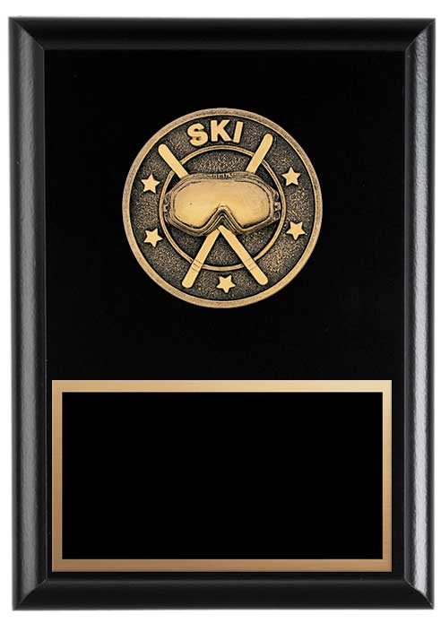 Apex Series Ski Plaque, 6